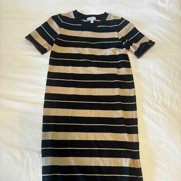 Cos Stripe Maxi Dress - Picture 2 of 2